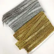 Perial Co Chainette Elegant Vintage Antique Sequins Trim Sold by 10 Yards