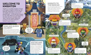 LEGO Nexo Knights: Build Your Own Adventure (+Minifigure)