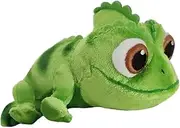 Pascal Plush Toy,Chameleon Plush Doll,Play Figure Chameleon Pascal,Chameleon Toy Shoulder Plush,Princess with Long Hair and Pascal Plush Toy,Ideal as a Small Gift Kid's Birthday Party