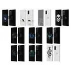 EPISODIC DRAWING MIX ILLUSTRATIONS LEATHER BOOK WALLET CASE FOR SAMSUNG PHONES 1