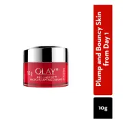 Olay Regenerist Microsculpting Day Cream, Plump & Bouncy Skin (10g)