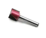 16mm Surface Planing Bottom Cleaning Wood Milling CNC Router Cutting Mill Bit