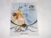 2013 Benchwarmer STACY FUSON National #71 Gold Foil Auto PLAYBOY Playmate Sexy
