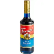 Torani Blue Raspberry Flavoring Syrup 750 mL 880602914