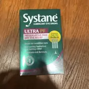 Systane ULTRA PF LUBRICANT EYE DROPS Dry Eye Relief 25 Vials Exp 10/26 FS