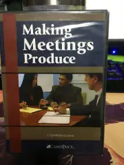 MAKING MEETINGS PRODUCE 1 CD-ROM COURSE