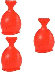 FOMIYES 3pcs Silicone Lip Enhancer Lip Plumper Tool Women’s Beauty Tools Reusable Plumper for Women