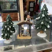Dillards Nativity Set