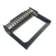 Sturdy Metal Hard Drive Slot Insert 2.5inch Sff HDDs Blank Caddy Filler for
