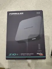 Formuler Z10 Android 10 Dual Band|Bonus Silicone Case and Bonus Formuler Remote