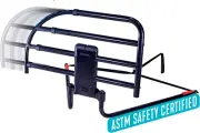 Able Life Click-N-Go Extendable Bed Rail for Wood Adjustable Bed Frames. Removab