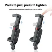 Dual Cold Shoes Expansion Microphone Fill Light Mobile Phone Clip S4TF