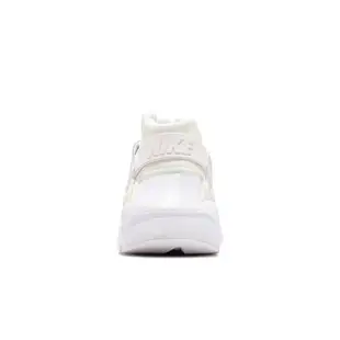Nike 休閒鞋 Huarache Run GS 大童 女鞋 白 米白 武士鞋 經典 襪套式 654275-110 [ACS 跨運動]