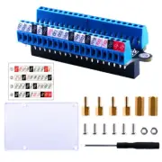 Mini Terminal Hat Expansion Breakout Board For Raspberry Pi 4B/3B+/3B/2B/Zero S