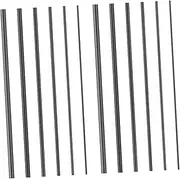 ADOCARN Carbon Fiber Rods Repair 2-Piece Connector for Fishing Rod Stick Restoration Kit