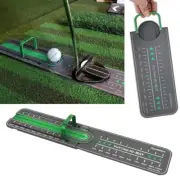 Golf Putting Mat Golf Precision Distance Putting Drill Mat Mini Training Aids