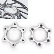 2*Bike Bicycle Freewheel Threaded Hubs Disk Disc Brake Rotor 6Bolt Flange Ada^K_