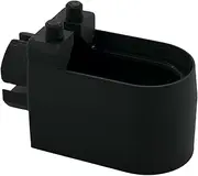 Wall Mount - Compatible with Philips Sonicare HX6100 Charger, Robust Socket Holder, Made in Germany (Black)