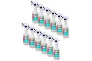 12PK Northfork 750ml Neutral Cleaner Decanting Empty Bottle Cleaning Spray