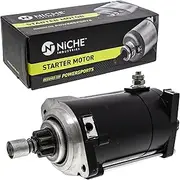 Niche Starter Motor for Yamaha 6N7-81800-10-00 6N7-81800-00 6N7-81800-00-00 6N7-81800-01-00 6K7-81800-10 6K7-81800-10-00