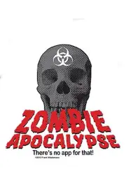 ZOMBIE APOCALYPSE Walking Dead BIO HAZARD SKULL Sticker MOTORCYCLE Decal