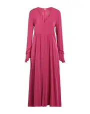 [HER SHIRT HER DRESS] HER SHIRT HER DRESS Midi dresses - Item 15116831