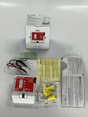 Lutron FCJS-010-EM PowPak Wireless Fixture Control w 0-10 V