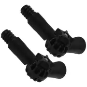 2 Pcs Pole Extension Mop Accessories Cobweb Duster Swift Extendable