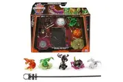 Bakugan Battle 5-Pack, Special Attack Trox, Nillious, Dragonoid, Wing, Ventri Customizable, Spinning Action Figures, Kids Toys for Boys and Girls 6 and up