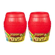 2x Spin Master Barrel Of Monkeys Game Kids/Children Toy Fun Interactive Play 3+
