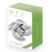 Broadway Toys Hanayama | Galaxy Hanayama Metal Brainteaser Puzzle Mensa Rated Level 3 75*119*45 mm