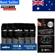 Espresso Maestro Ristretto: 100 Nespresso-Compatible Dark Roast Coffee Pods