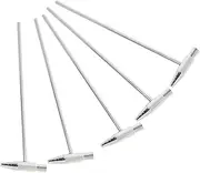 COOPHYA 5pcs Mini Tuning Repair Jewelry Making Tool Small Watchmaker Hammer for Diy Crafts