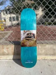 Weird Science series "Chet" skateboard deck size 8.70