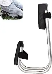 Garden Kneeling Stool - Adjustable Heavy Duty Gardener Stool,Gardening Bench Garden Stools, Soft Kneeling Pad Comfortable for Women Men