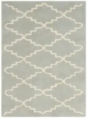 Safavieh Chatham LIGHT BLUE / IVORY 2' X 3' Area Rug - CHT721E-2