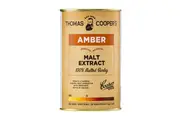Coopers Amber Malt Extract Homebrew Beer Brewing Extract