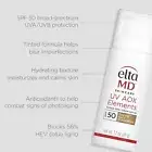 EltaMD UV AOX Elements Tinted Mineral Face Sunscreen restore premature aging NEW