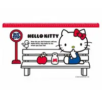 在飛比找蝦皮商城優惠-御衣坊Hello Kitty軟Q透明桌墊52x30cm紅色公