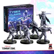 Cyberpunk Combat Zone Tyger Claws NIB -clearance-