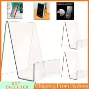 UP 12XAcrylic Display Stand Book, Plate, Phone, Tablet Retail Cookbook Holder AU
