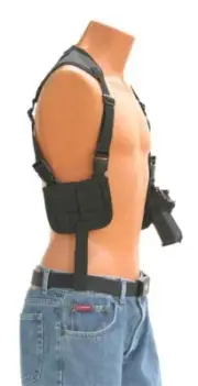 Shoulder holster With Speed Loader Pouch For Ruger GP100 (6 SHOT) With 6" Barrel