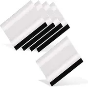 EHDIS 3"Block Squeegee Mini Car Rubber Squeegee for Kitchen Glass,Car Window Windshield,Film,Stickers,Decals and Vinyl Applicator Tool, Pack of 5