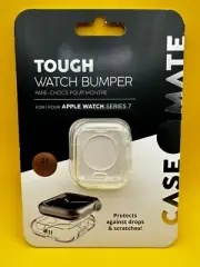 2 PACK NEW sealed Case-Mate Tough Watch Bumper for Apple Watch Series 7 41 mm