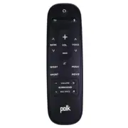 Genuine Polk React Soundbar Remote Control