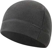[MOVYEE] Thin Beanie Hat Fleece Knitted Hats for Men Women Cycling Caps Under Helmet for Running, Cycling, Skiing