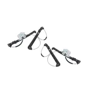 Right & Left Front Electric Window Regulator Without Motor for Bmw X5 E53