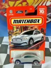Matchbox 2023 1-100: MBX Metro 044/100 '21 Ford Mustang Mach-E GRAY