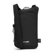 Pacsafe PacsafeGO Tech Crossbody - Jet Black