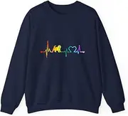 [VidiAmazing] Cockapoo Heartbeat Watercolor Vintage Dog Lover ds008 T-Shirt